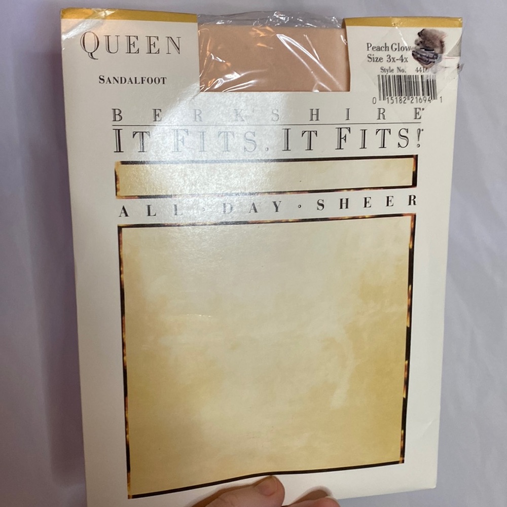 Queen Peach sheer hose